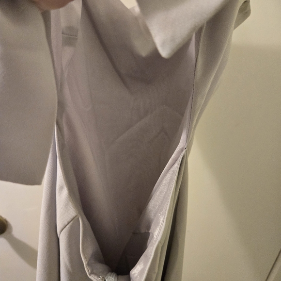 Lulu's Toast to life gray dress size small - Picture 4 of 5